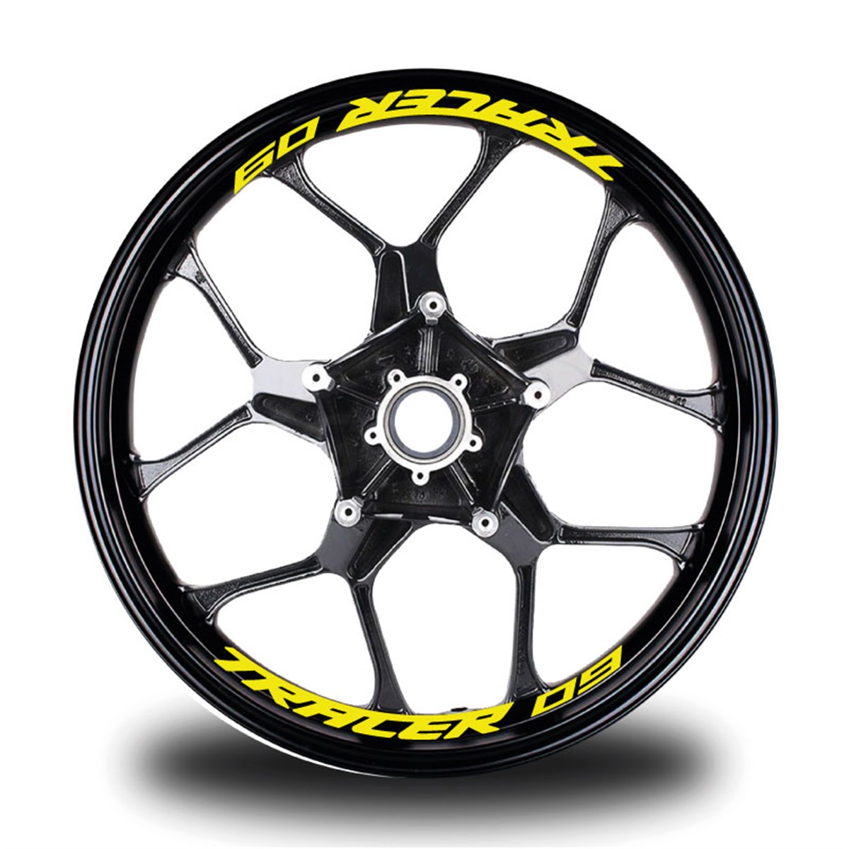 Tracer-09 Yazılı 8Li Jant İçi Yazı Sticker Etiket