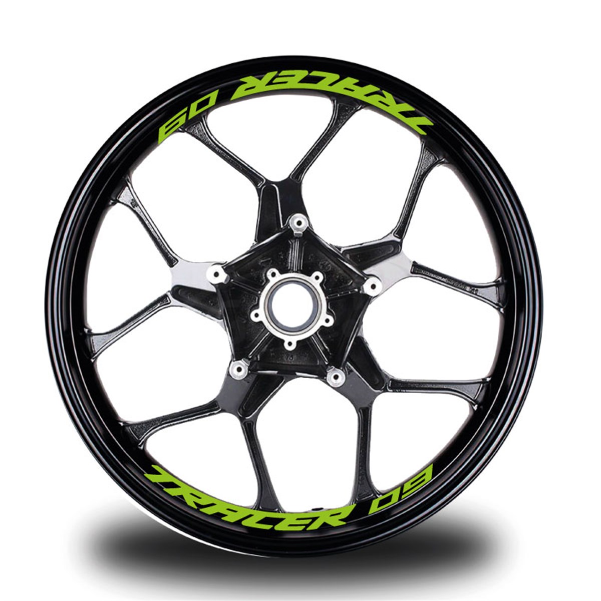 Tracer-09 Yazılı 8Li Jant İçi Yazı Sticker Etiket