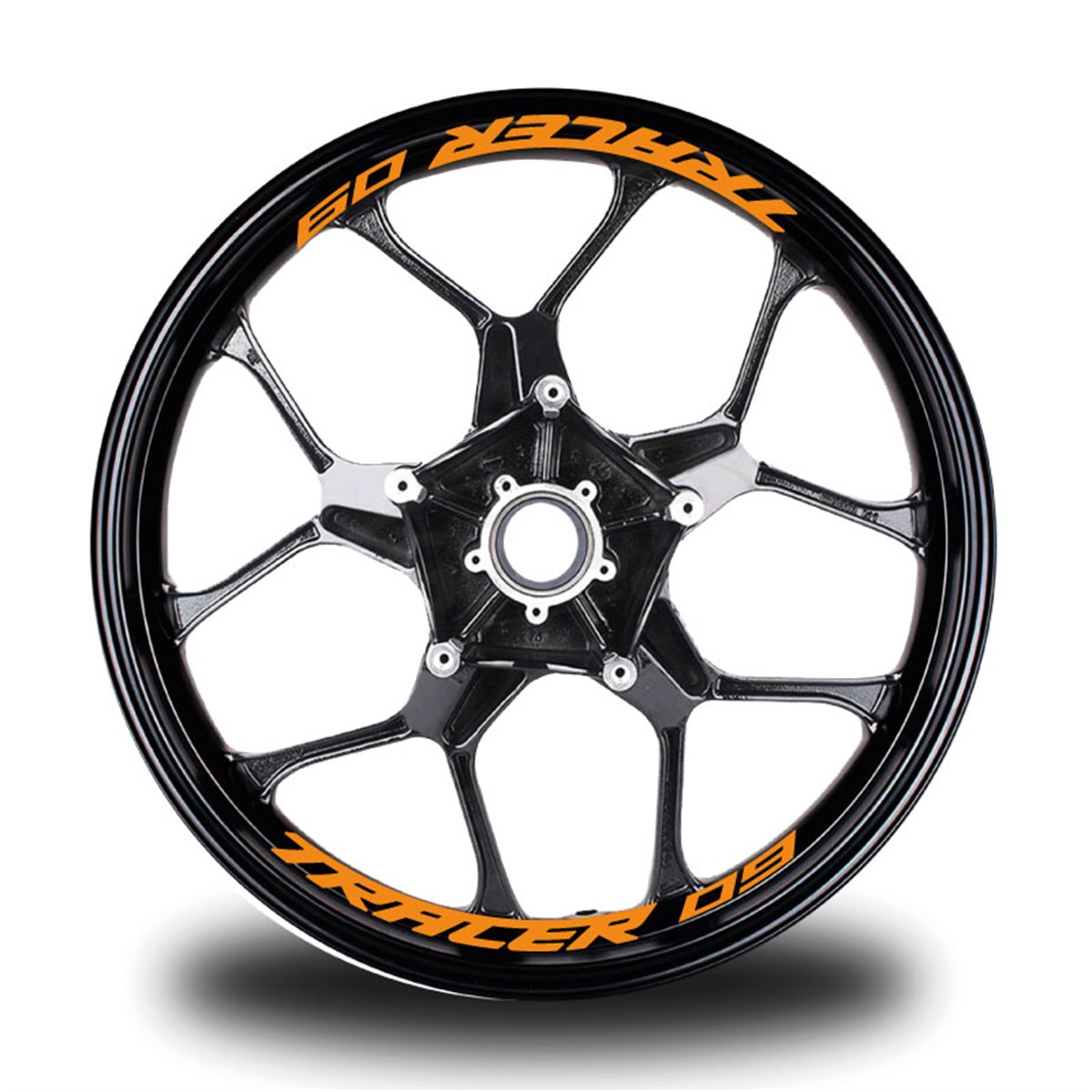 Tracer-09 Yazılı 8Li Jant İçi Yazı Sticker Etiket