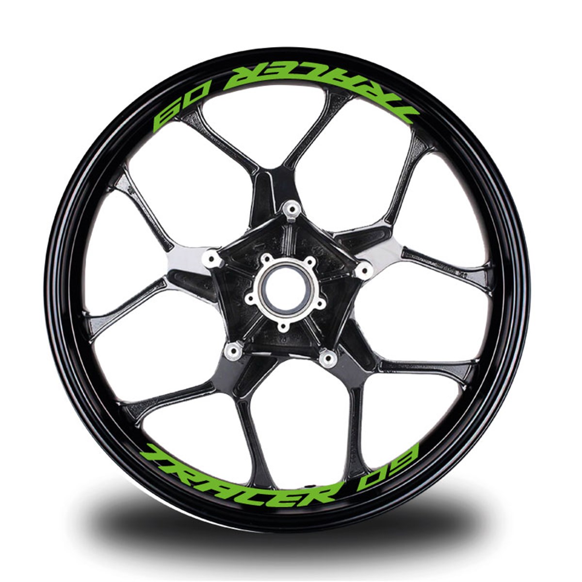 Tracer-09 Yazılı 8Li Jant İçi Yazı Sticker Etiket