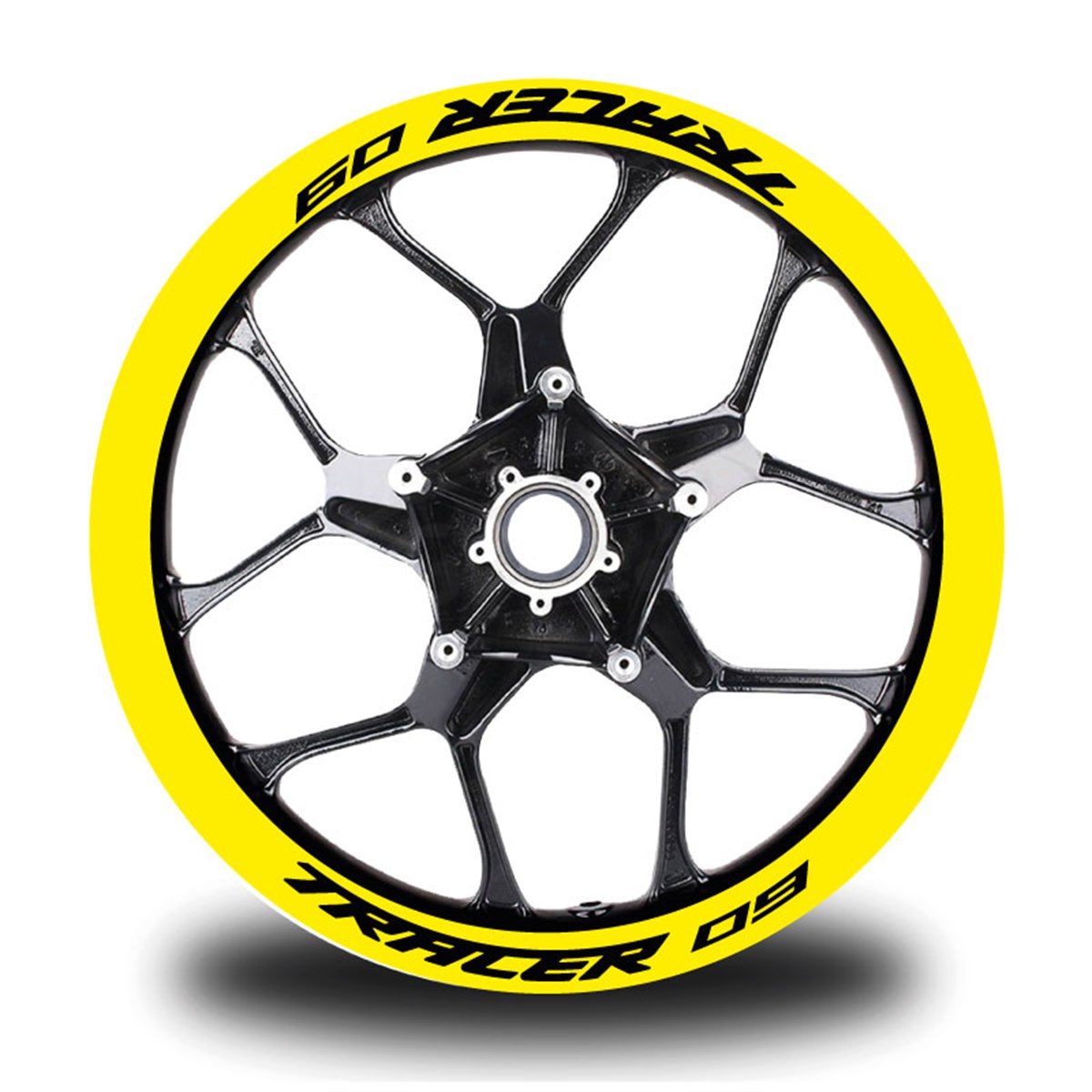 Tracer-09 Yazılı 8Li Jant İçi Yazı Sticker Etiket