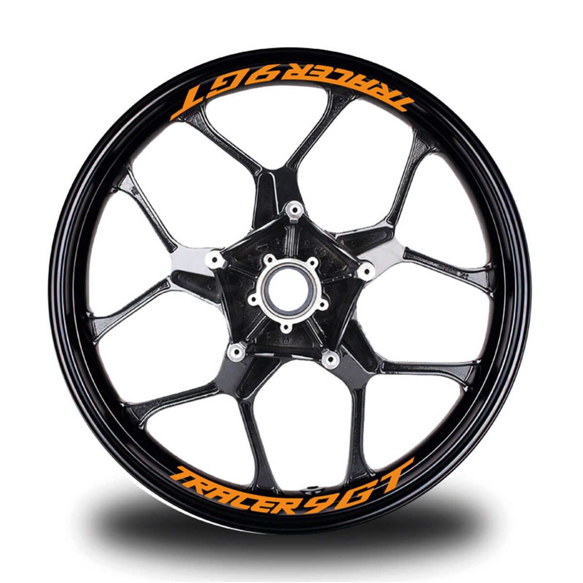 Tracer 9 Gt Yazılı 8Li Jant İçi Yazı Sticker Etiket
