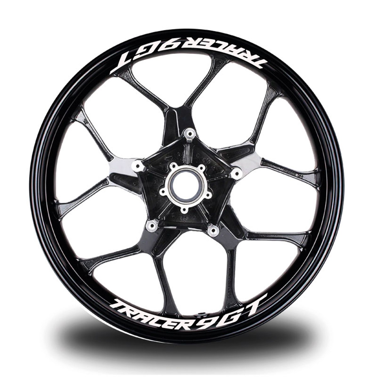 Tracer 9 Gt Yazılı 8Li Jant İçi Yazı Sticker Etiket