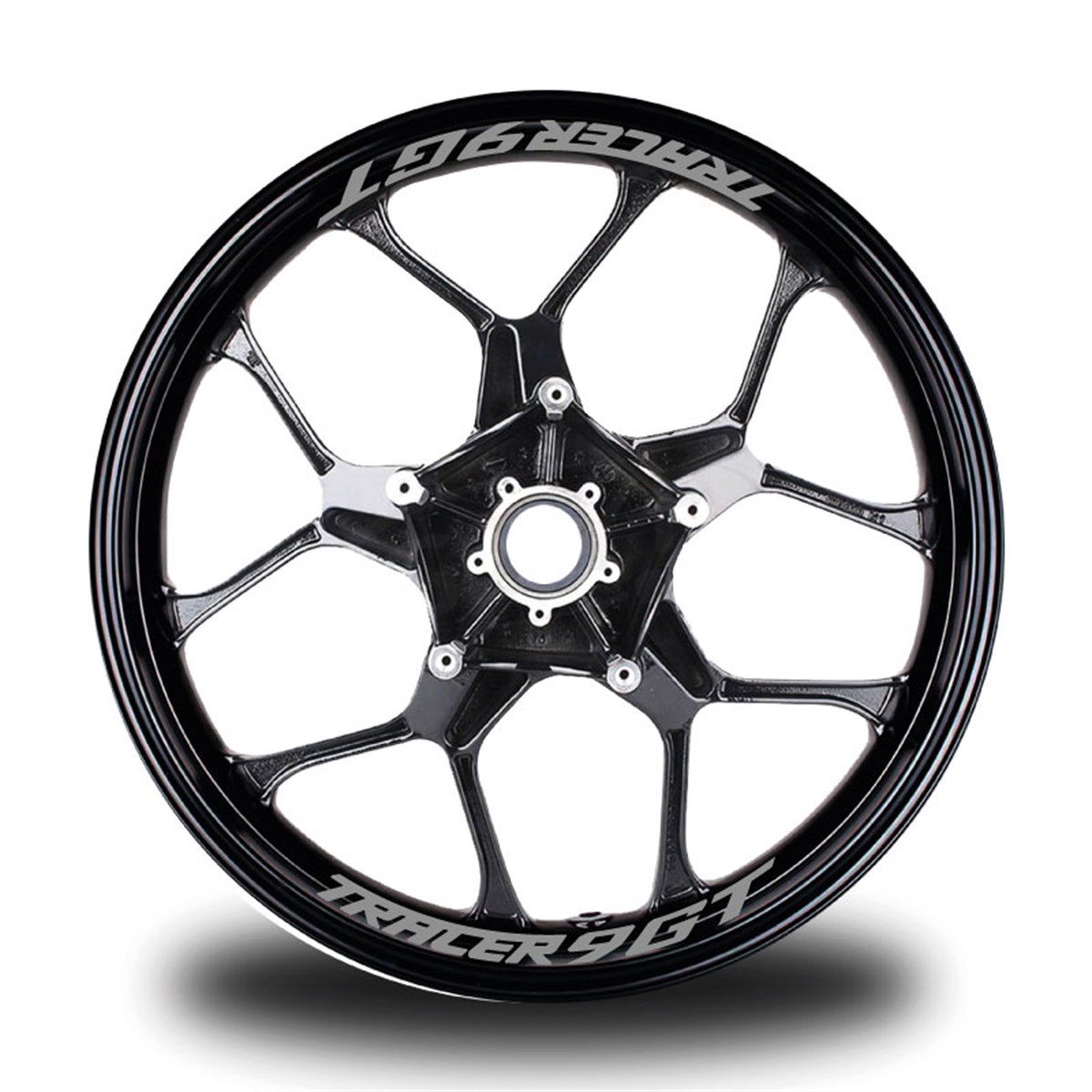 Tracer 9 Gt Yazılı 8Li Jant İçi Yazı Sticker Etiket