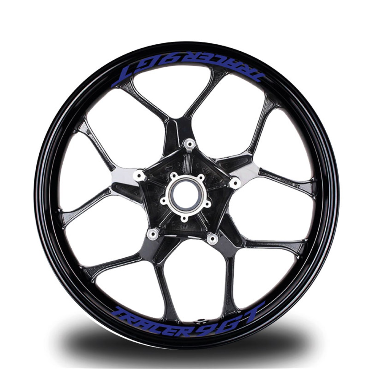 Tracer 9 Gt Yazılı 8Li Jant İçi Yazı Sticker Etiket