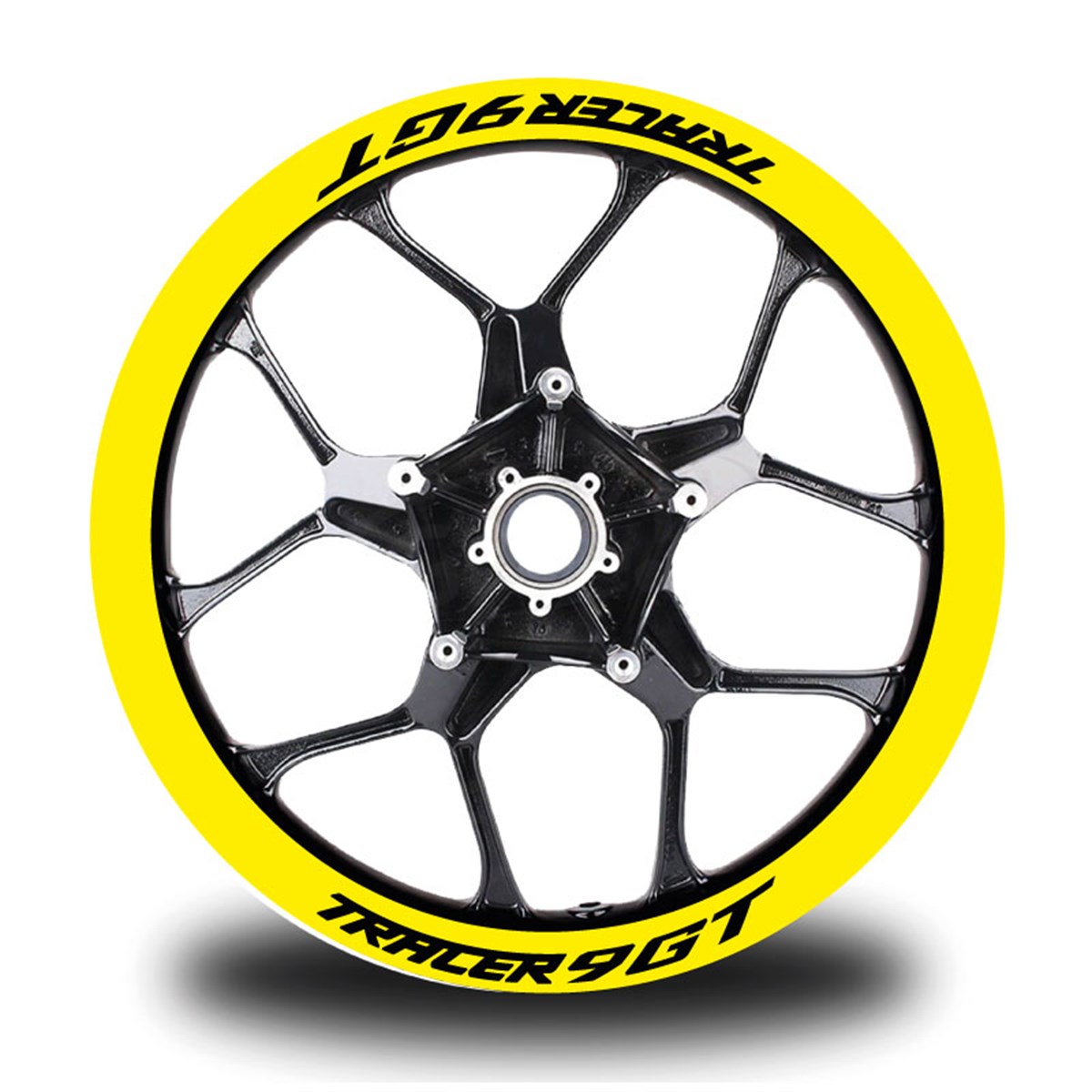 Tracer 9 Gt Yazılı 8Li Jant İçi Yazı Sticker Etiket