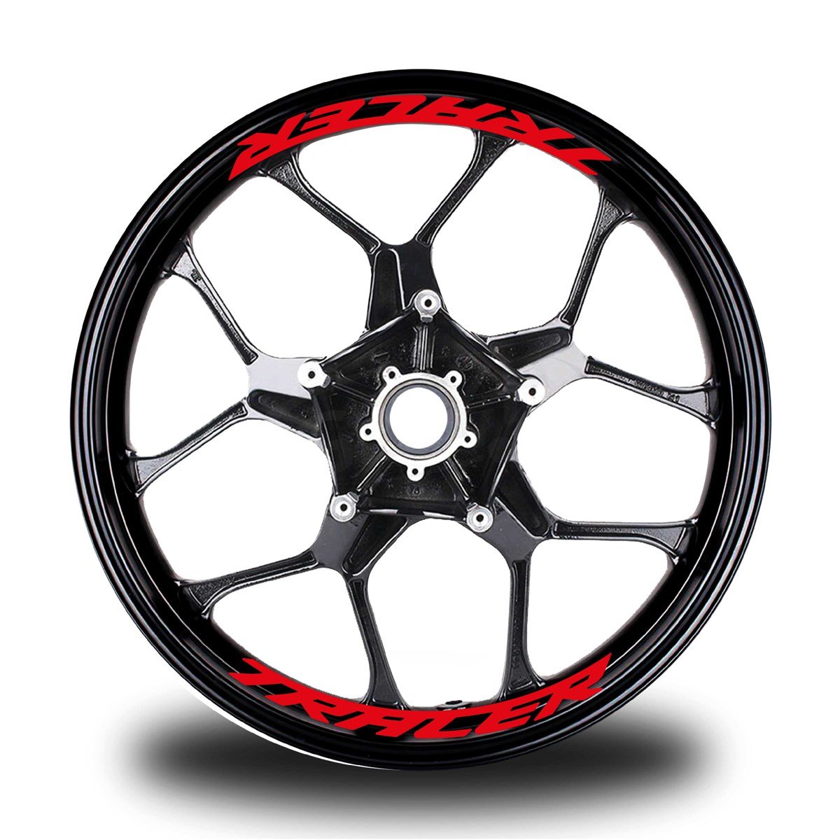 TRACER Yazılı 8li Jant İçi Yazı Sticker Etiket