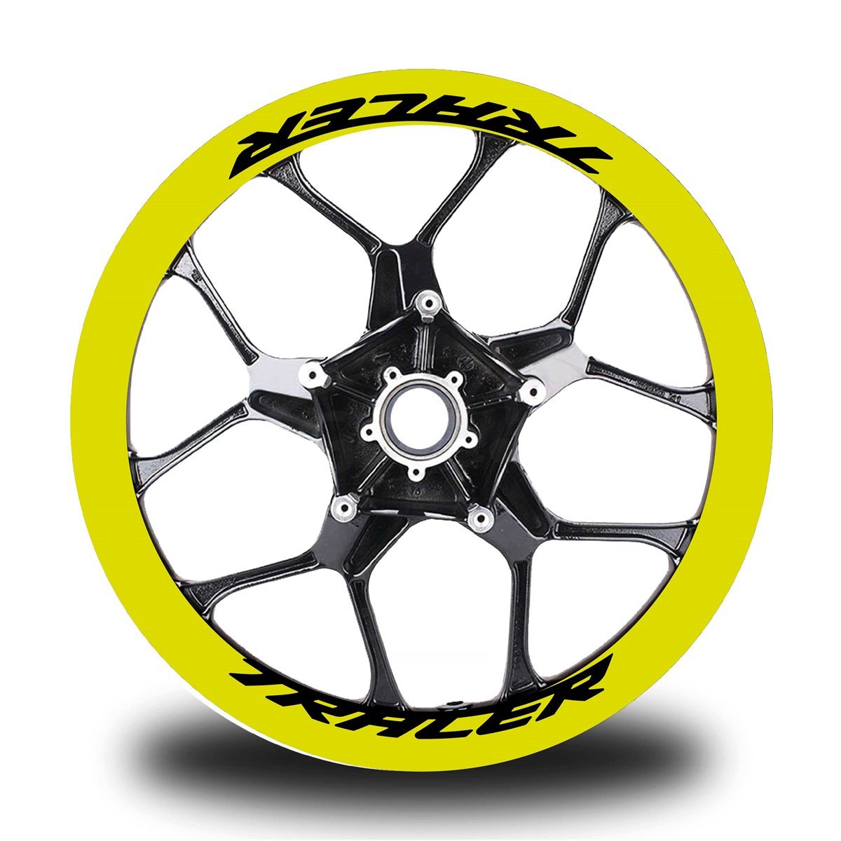 TRACER Yazılı 8li Jant İçi Yazı Sticker Etiket