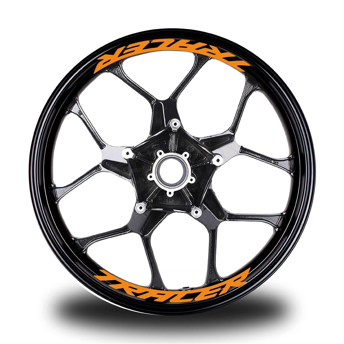 TRACER Yazılı 8li Jant İçi Yazı Sticker Etiket