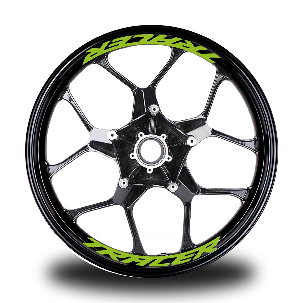 TRACER Yazılı 8li Jant İçi Yazı Sticker Etiket