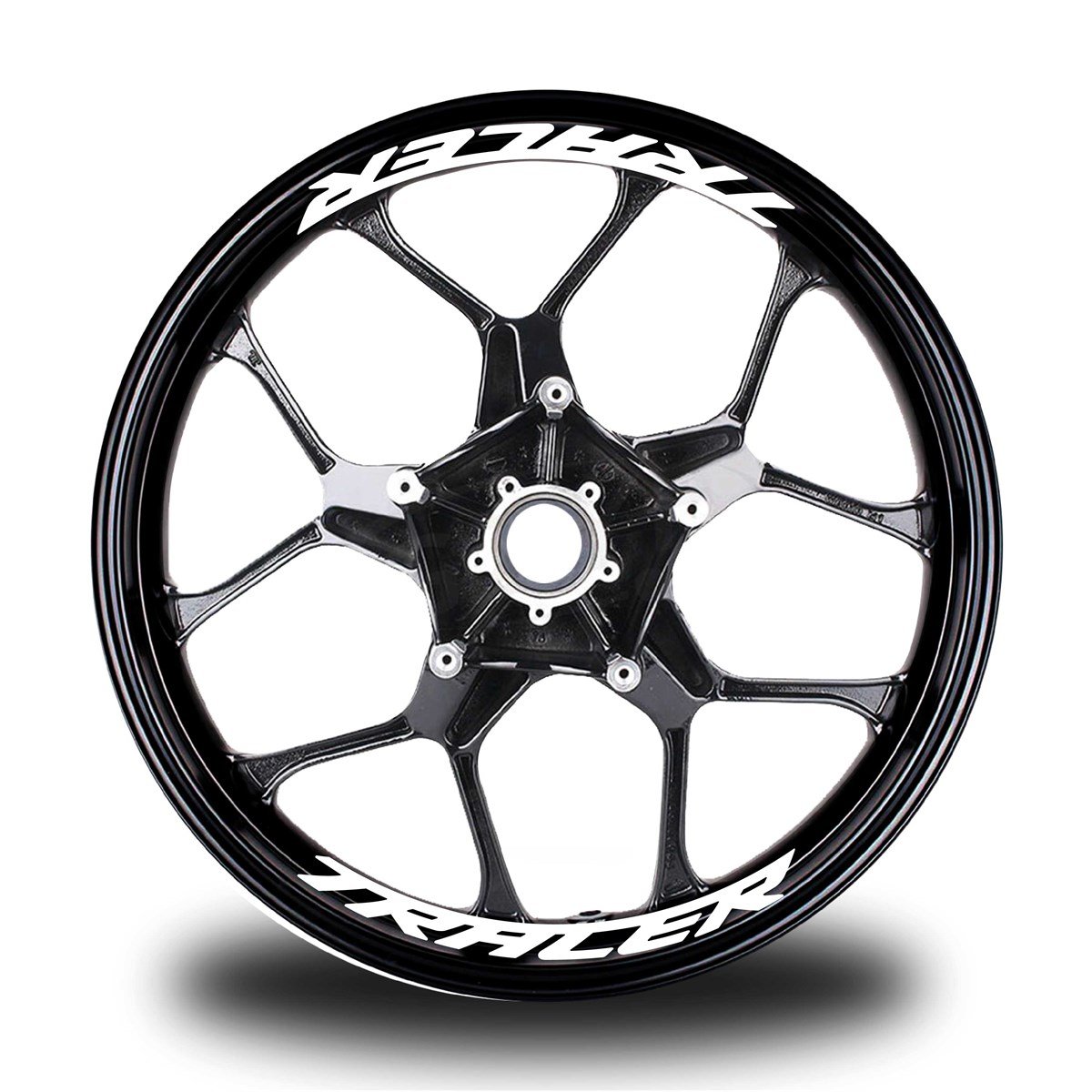 TRACER Yazılı 8li Jant İçi Yazı Sticker Etiket