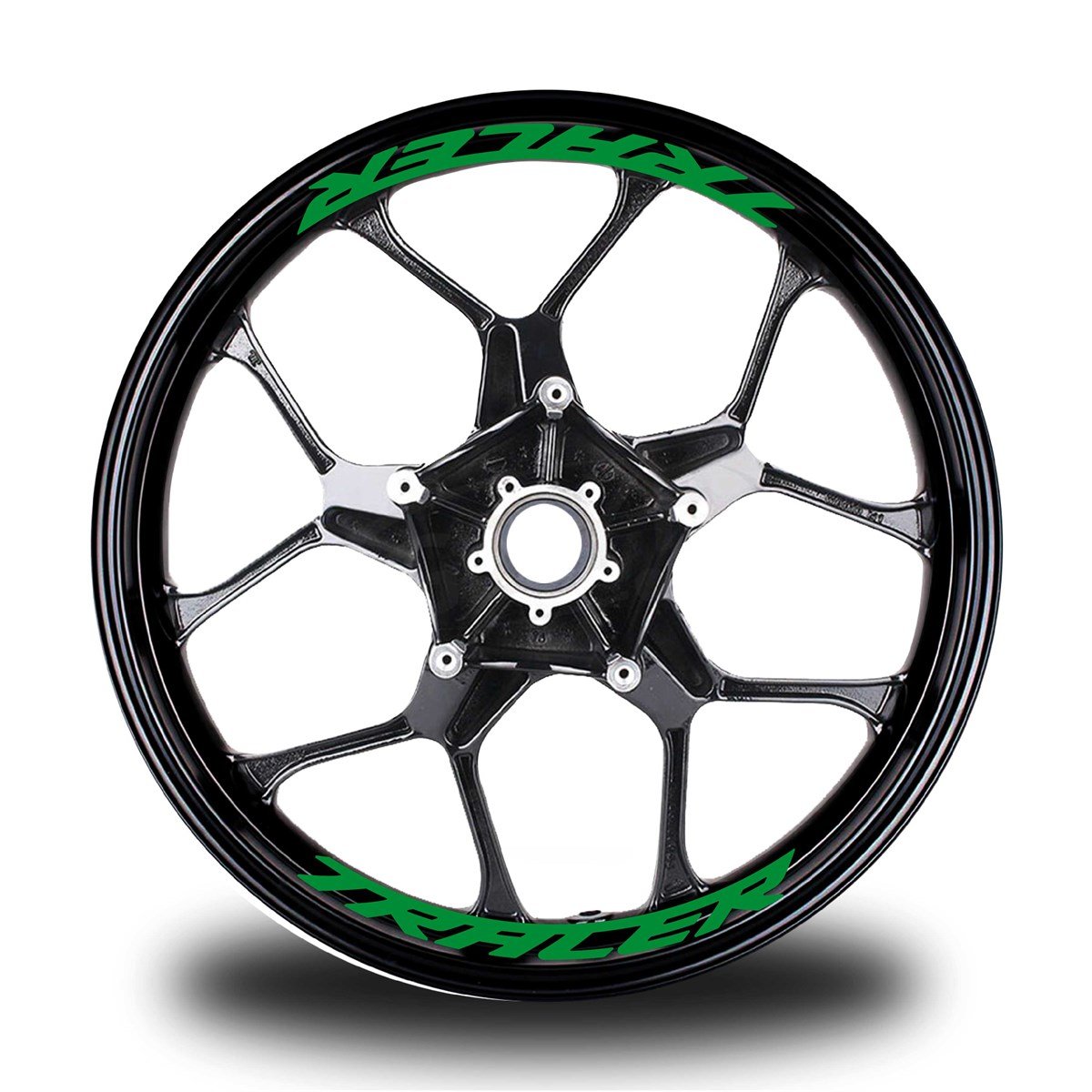 TRACER Yazılı 8li Jant İçi Yazı Sticker Etiket