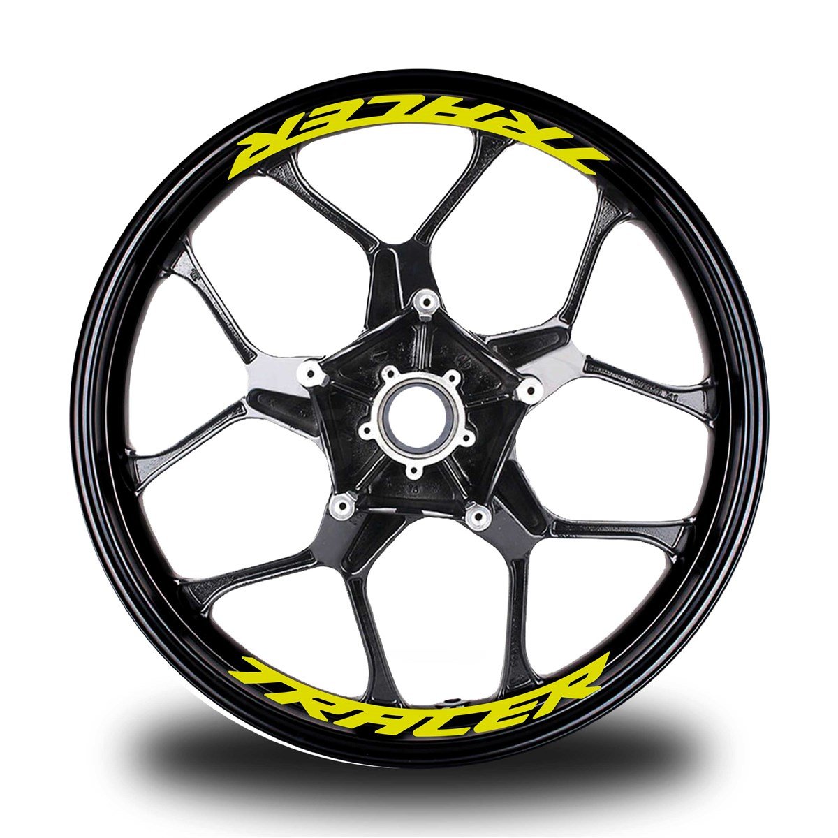 TRACER Yazılı 8li Jant İçi Yazı Sticker Etiket