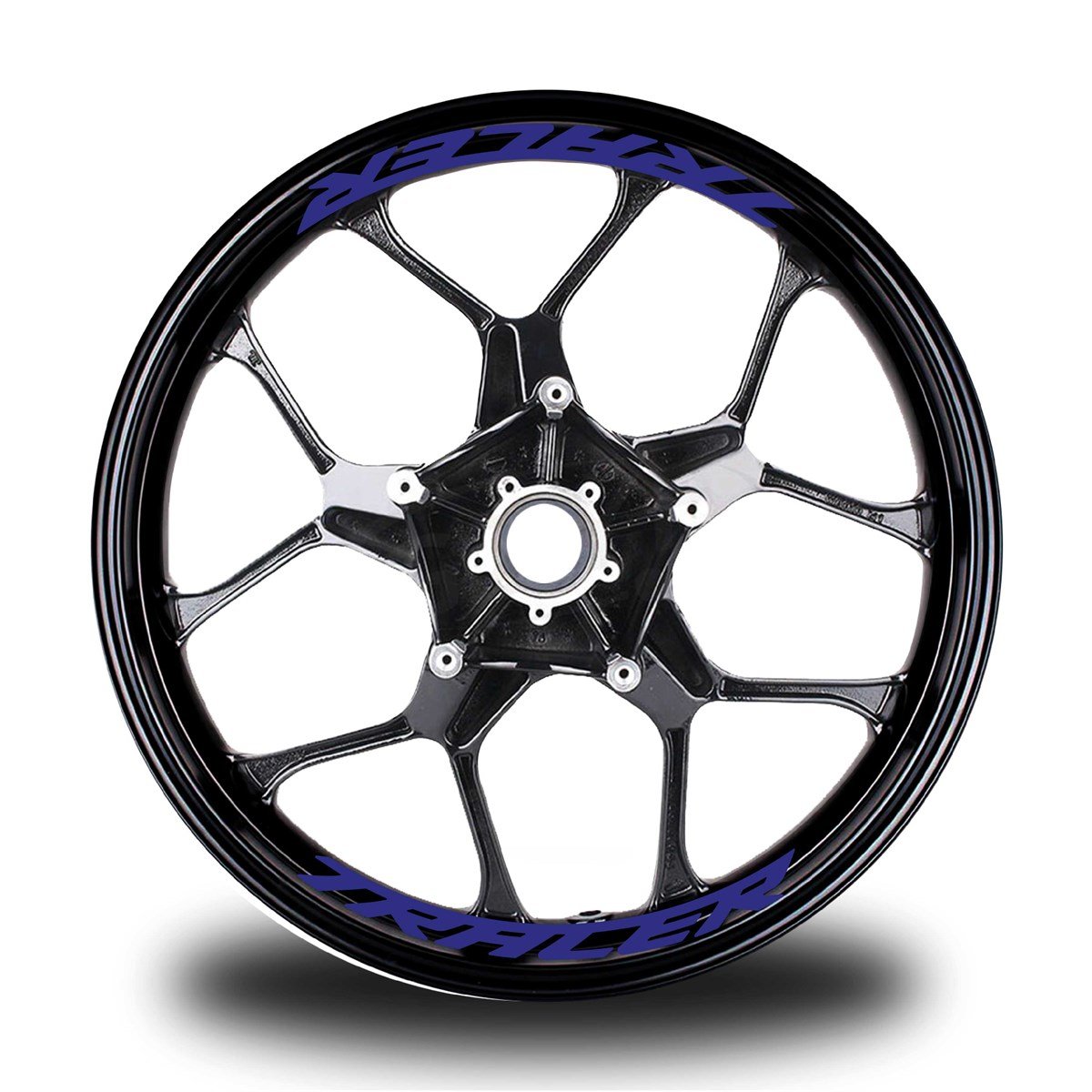 TRACER Yazılı 8li Jant İçi Yazı Sticker Etiket