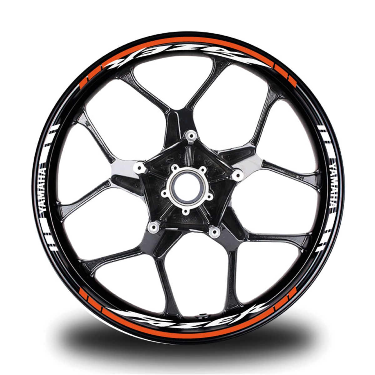 Turuncu Fazer Takım Jant Sticker Etiket 