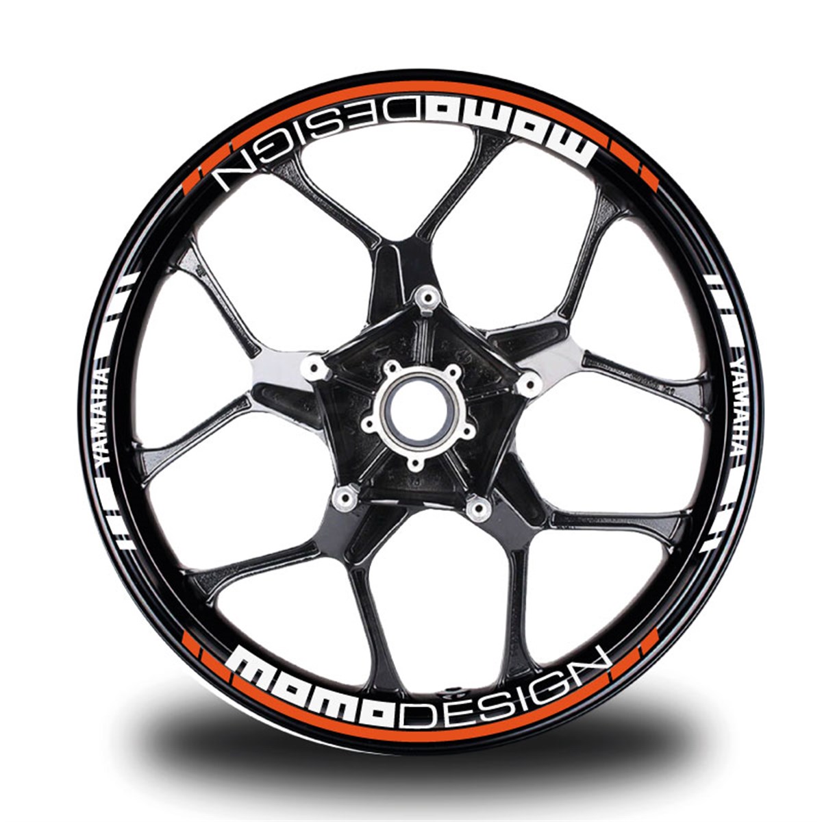 Turuncu Momodesing Takım Jant Sticker Etiket 