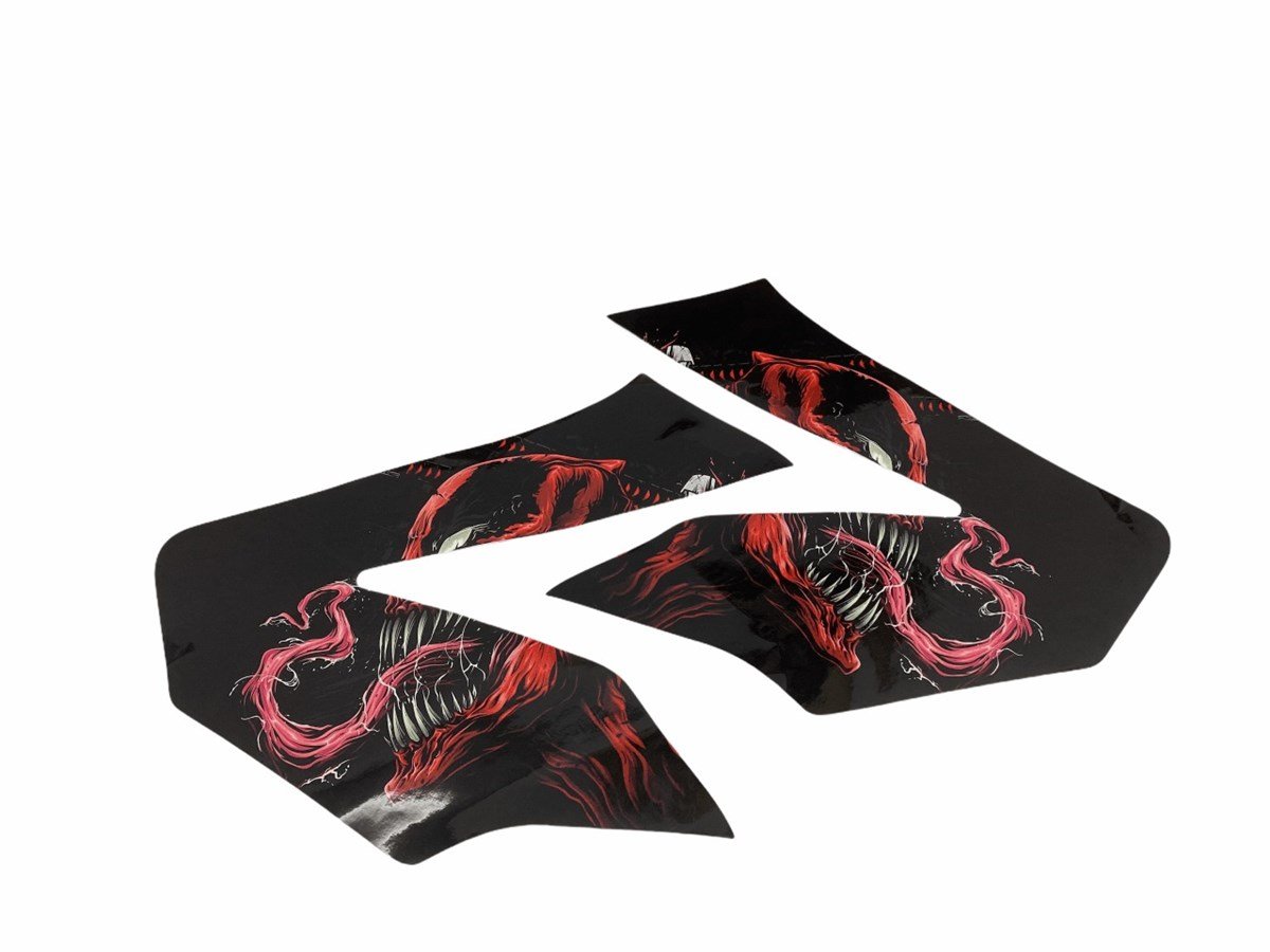 Venom Sticker Etiket Modeli