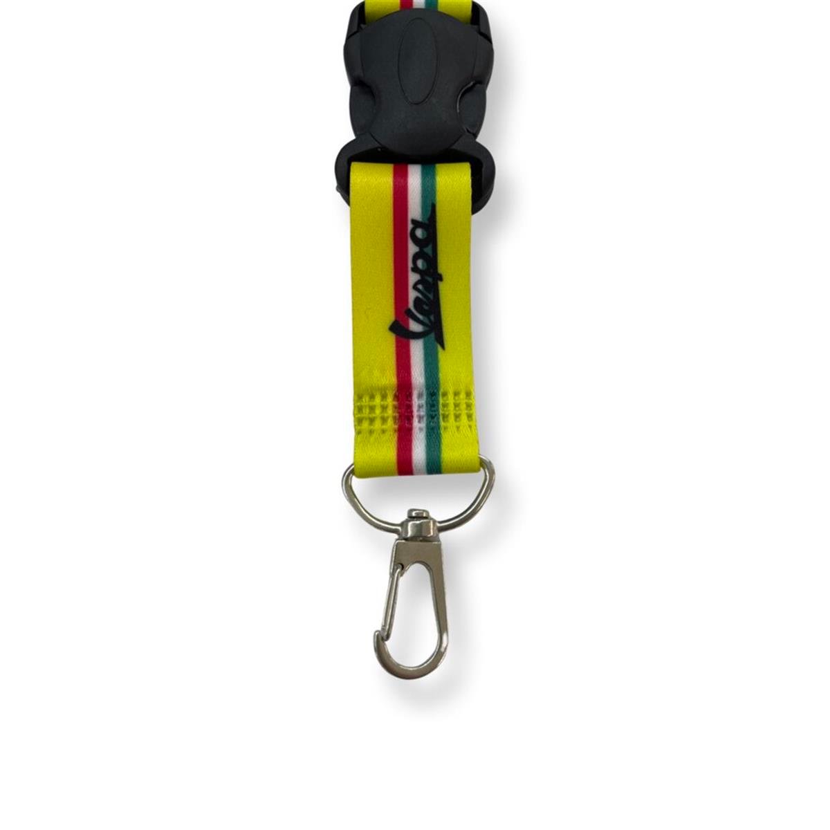 VESPA Italyan Bayrak Baskılı Motosiklet Anahtarlık Modeli