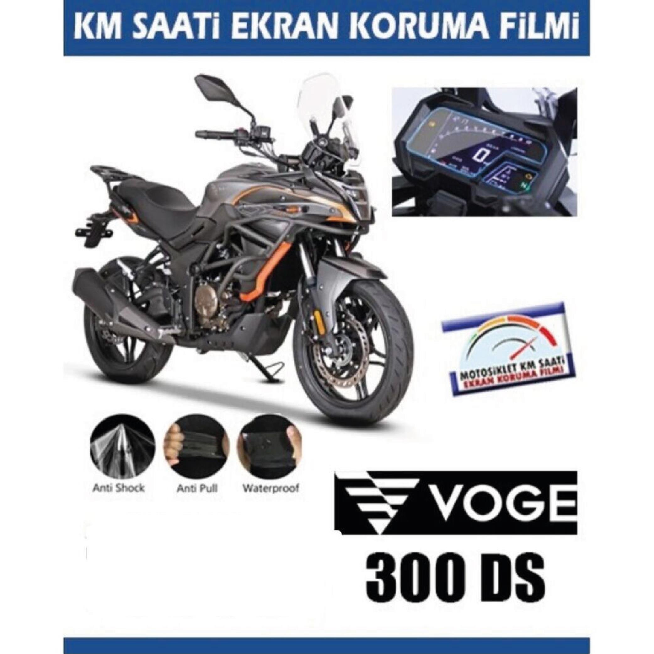 Ekran KorumasıVOGE 300DS Motosiklet Ekran Km Koruyucu