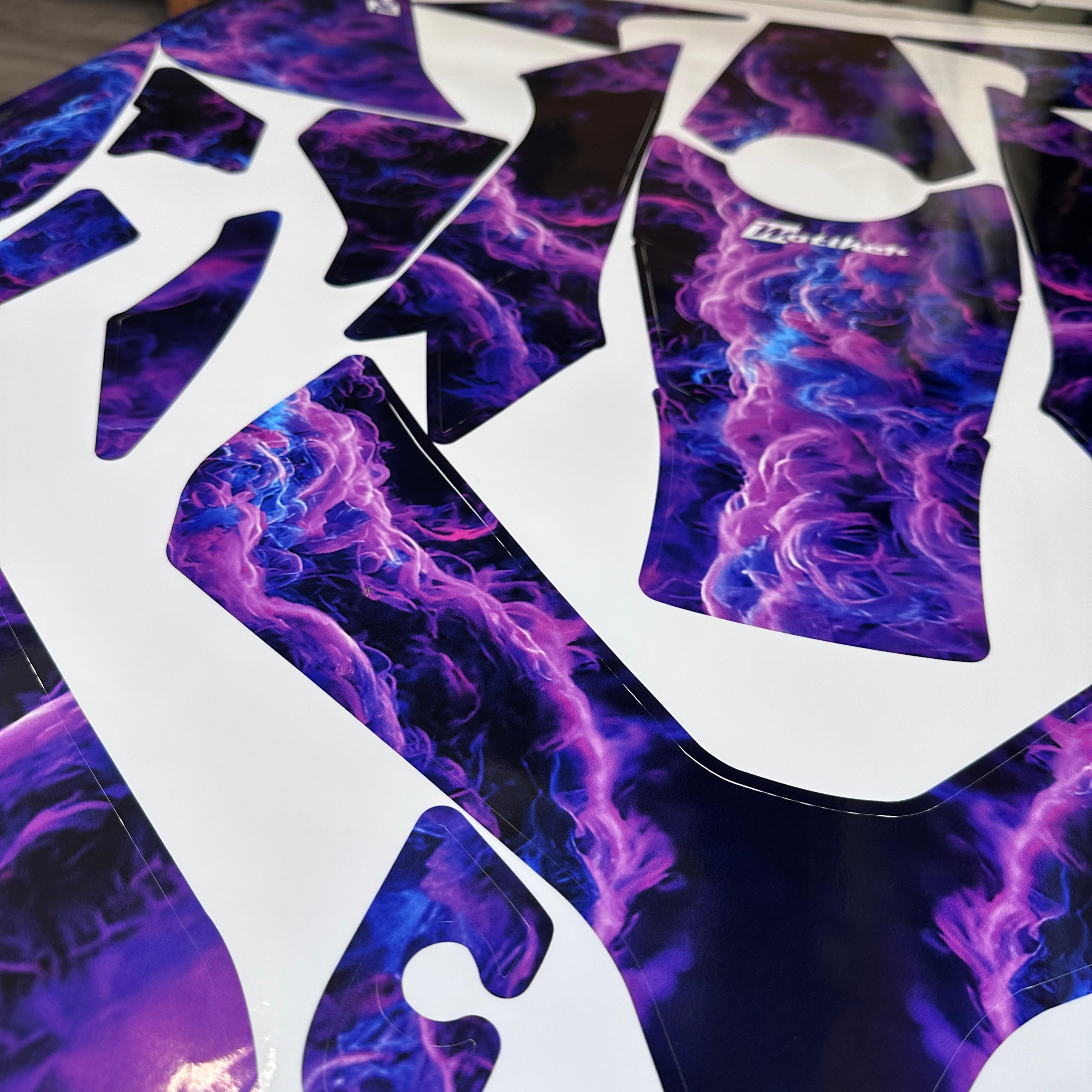 VOGEVOGE Complexity Sticker Etiket Kaplama Modeli