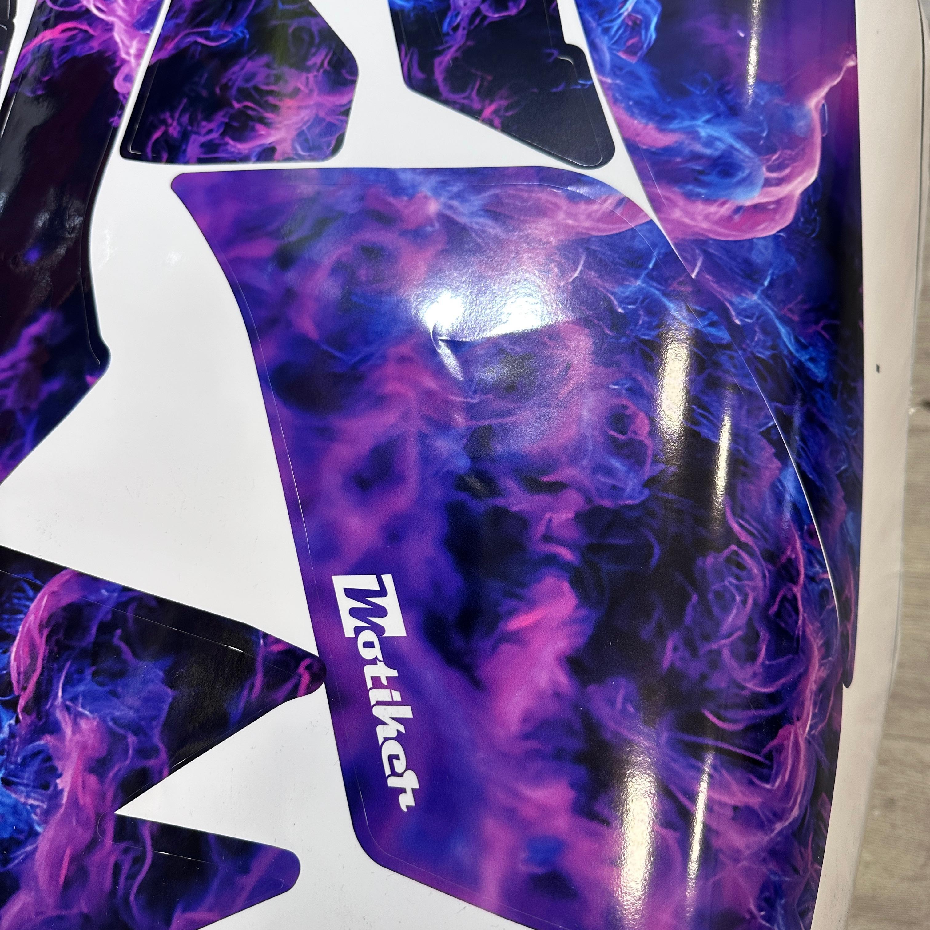 VOGEVOGE Complexity Sticker Etiket Kaplama Modeli