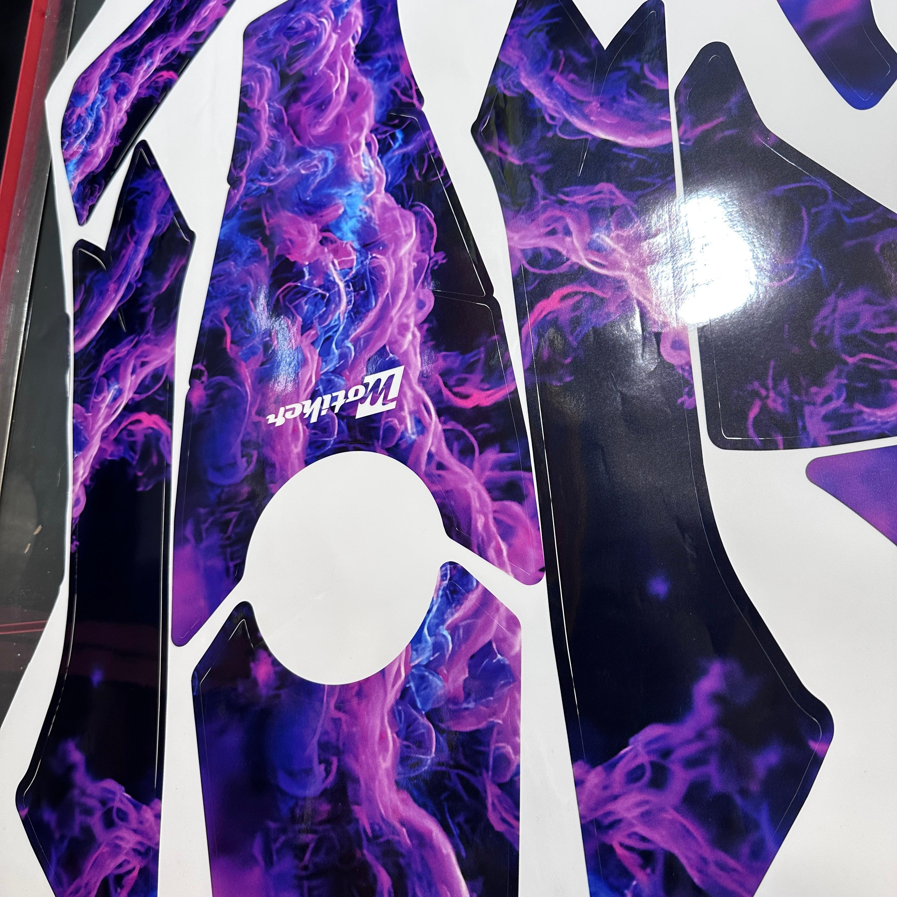 VOGEVOGE Complexity Sticker Etiket Kaplama Modeli