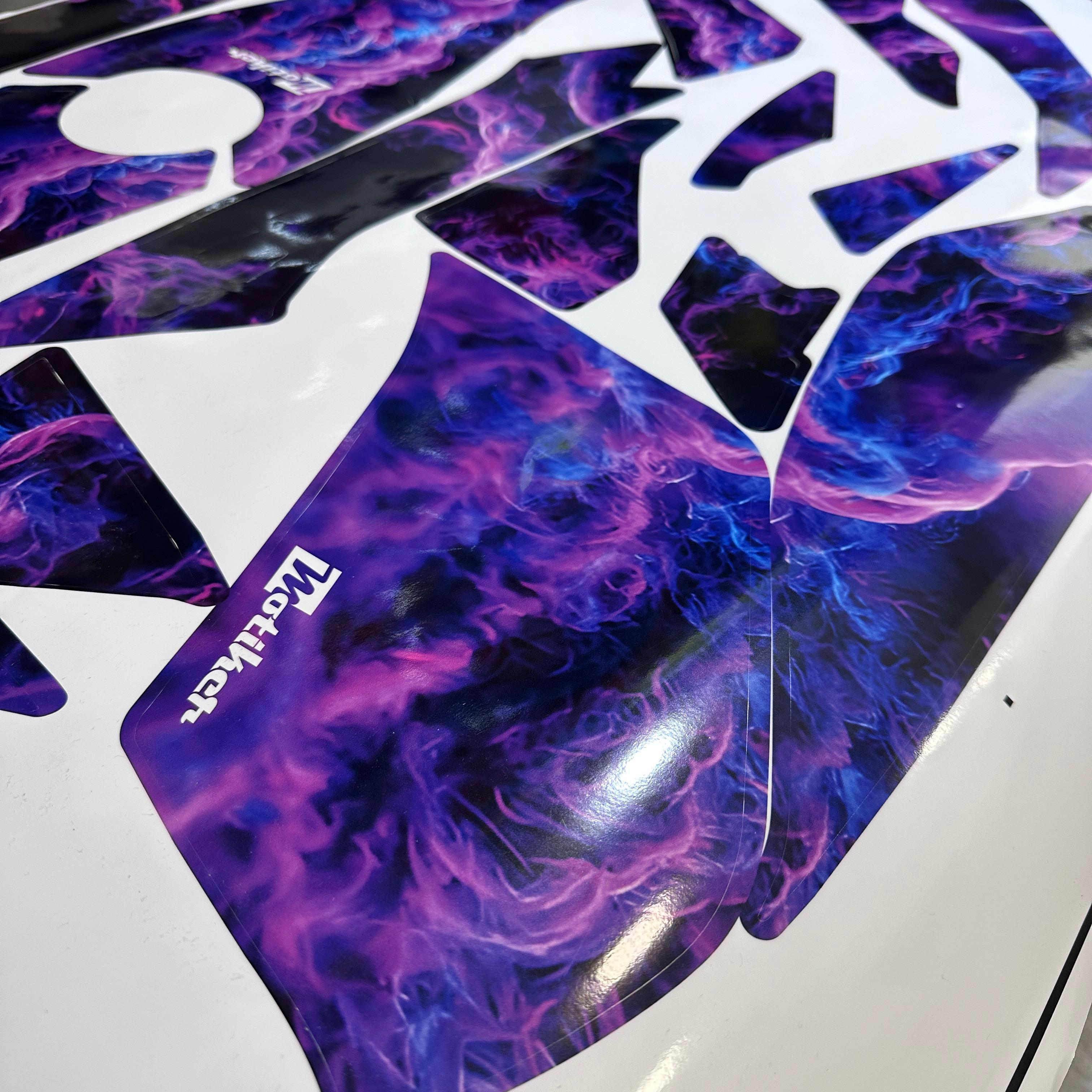 VOGEVOGE Complexity Sticker Etiket Kaplama Modeli