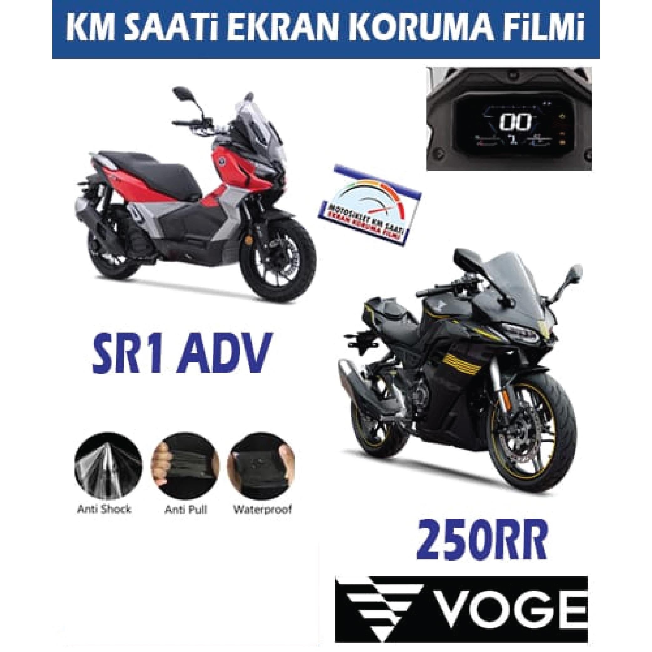 Ekran KorumasıVOGE SR1 ADV / 250RR Motosiklet Ekran Km Koruyucu