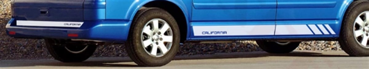 Volkswagen Caravelle Yan Kapı Sticker Etiket Modeli