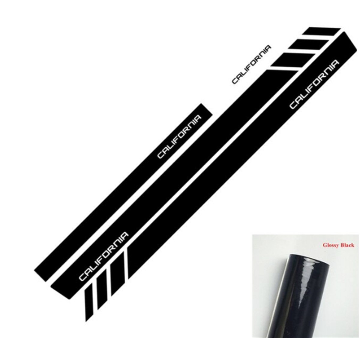 Volkswagen Caravelle Yan Kapı Sticker Etiket Modeli