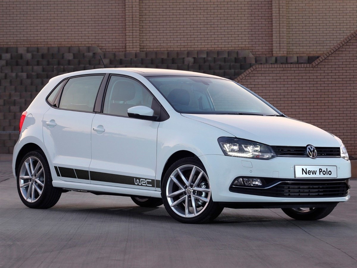 Volkswagen Polo WRC Yan Kapı Sticker Etiket Modeli