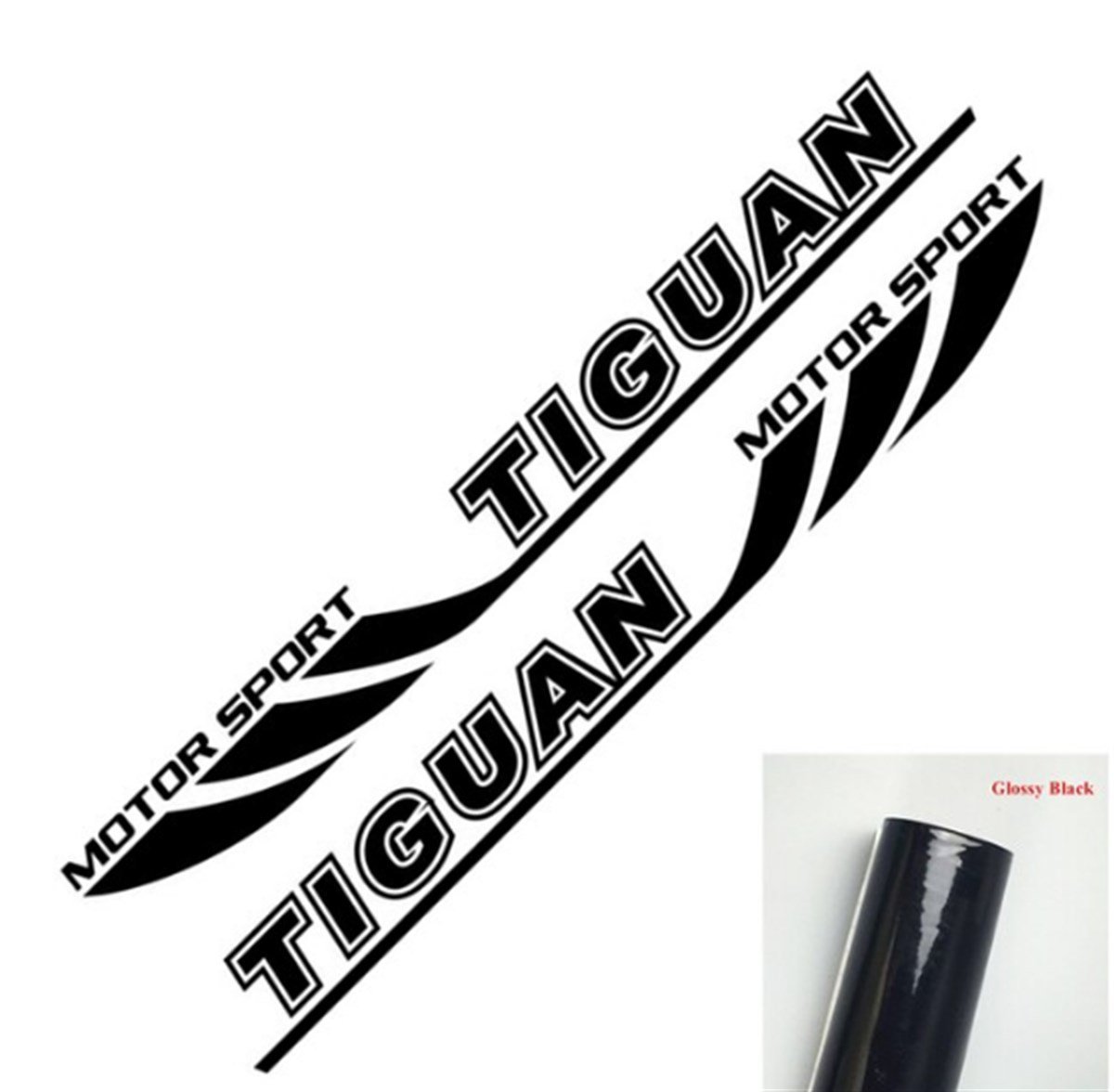 Volkswagen Tiguan Yan Kapı Sticker Etiket Modeli