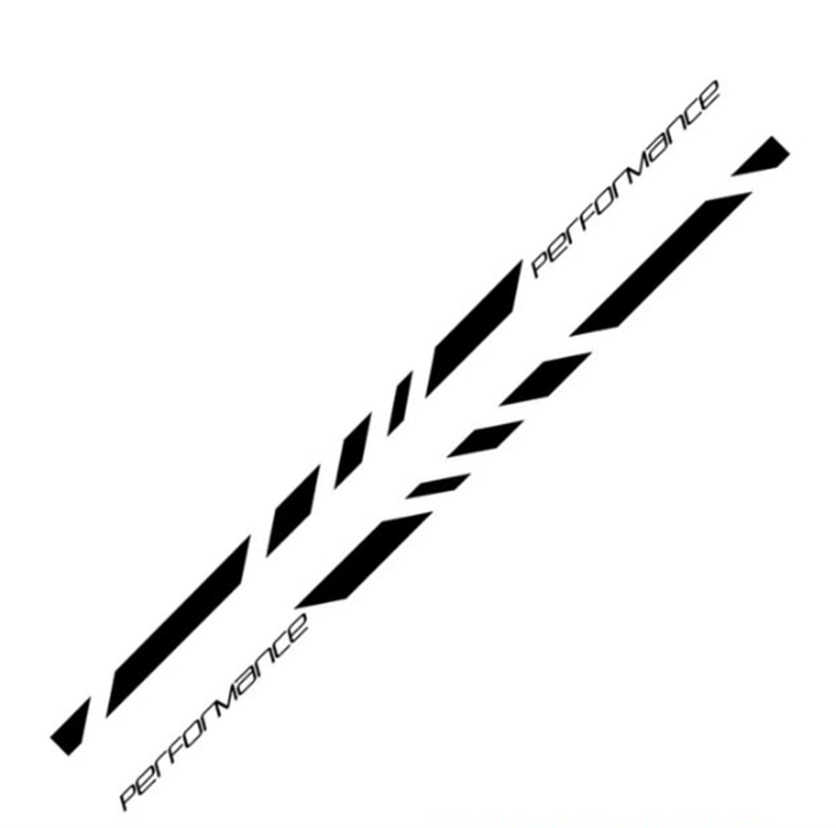 Volkswagen Yan Kapı Performance  Sticker Etiket Modeli