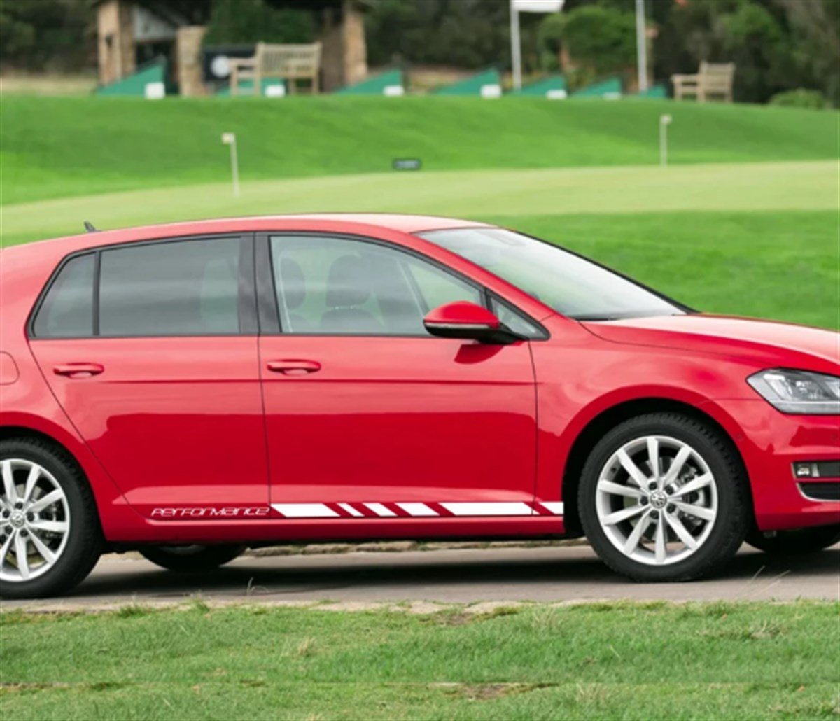 Volkswagen Yan Kapı Performance  Sticker Etiket Modeli