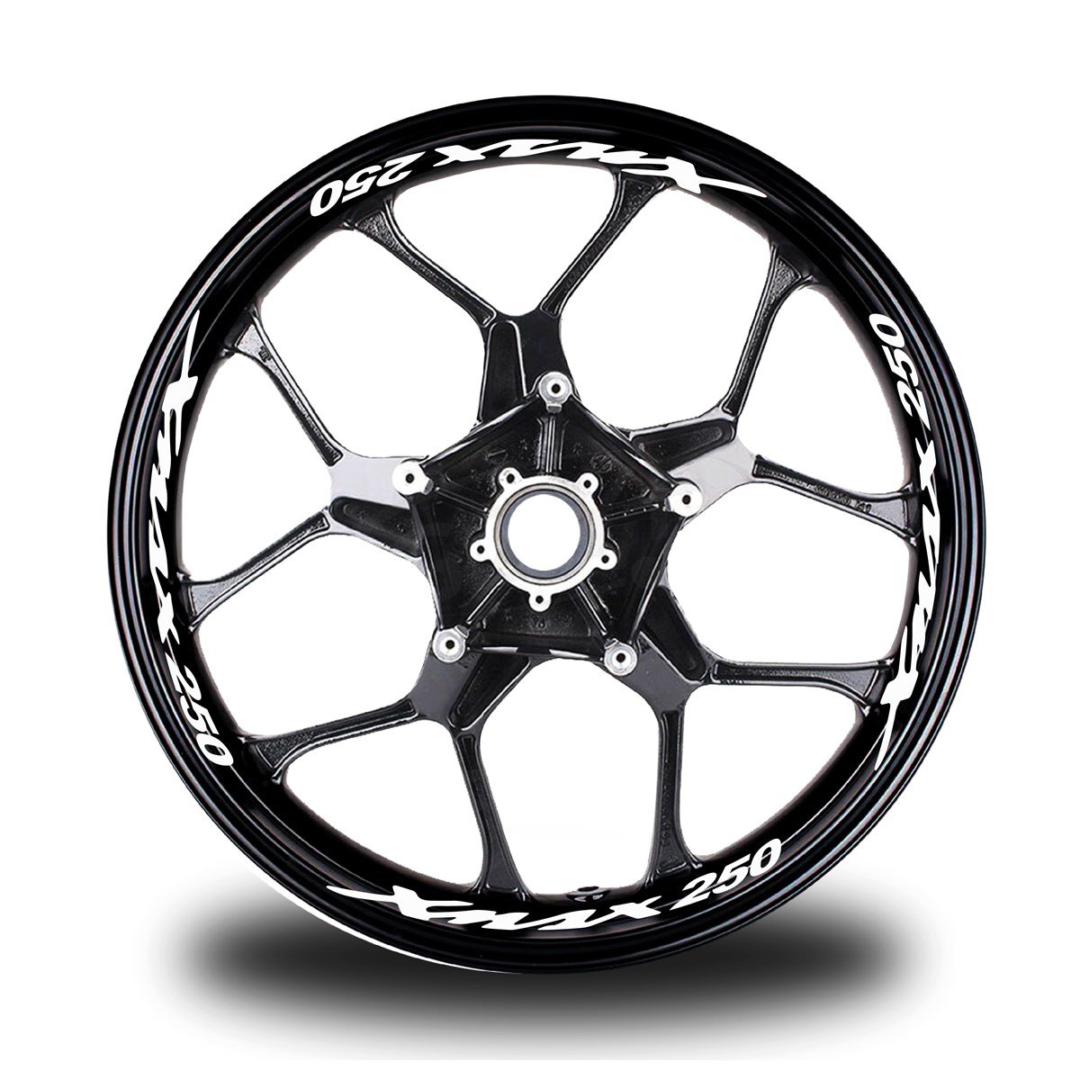Xmax 250 Yazılı 16Lı Jant İçi Yazı Sticker Etiket