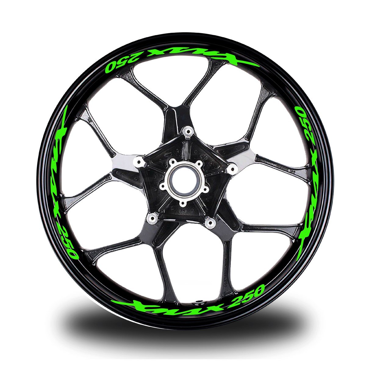 Xmax 250 Yazılı 16Lı Jant İçi Yazı Sticker Etiket