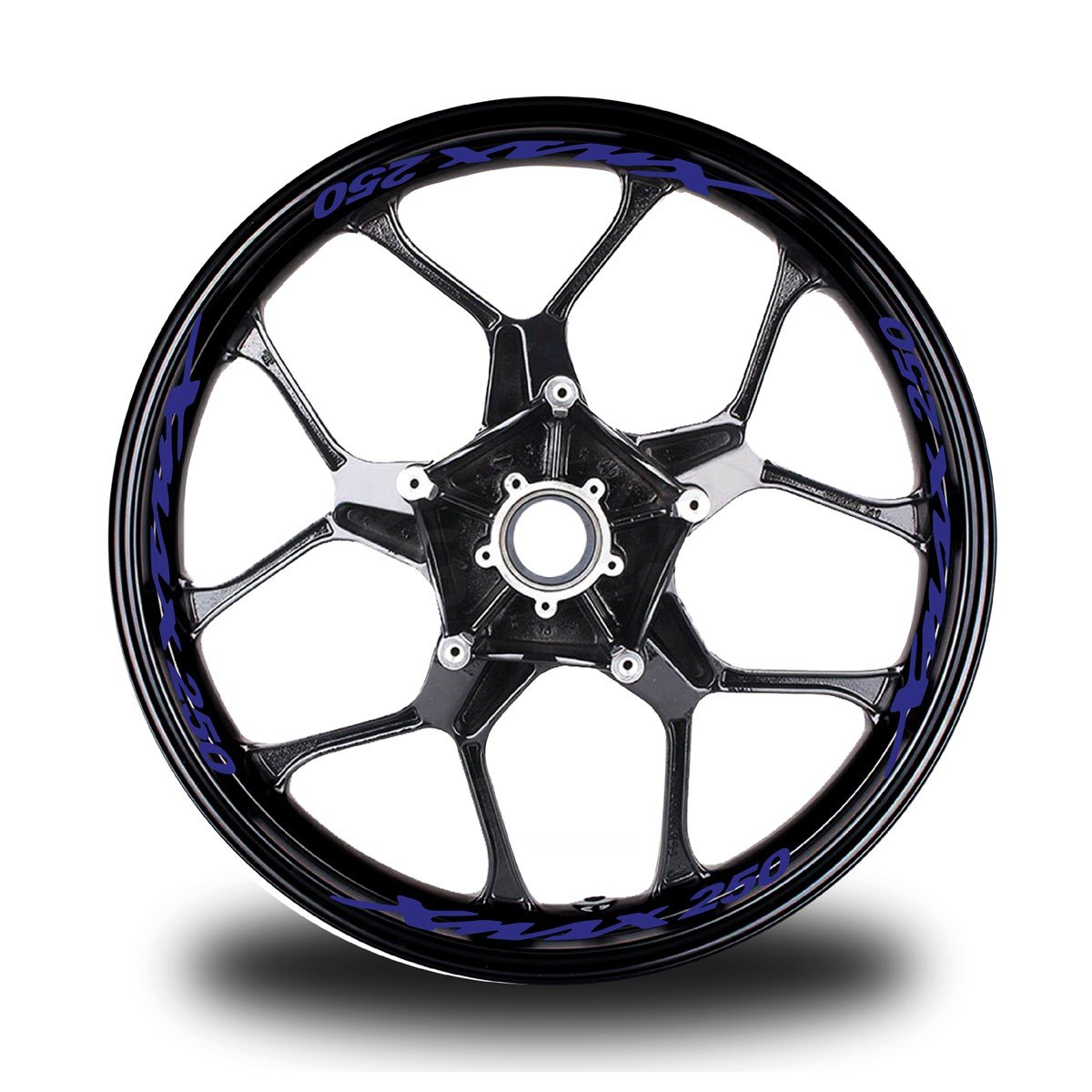 Xmax 250 Yazılı 16Lı Jant İçi Yazı Sticker Etiket