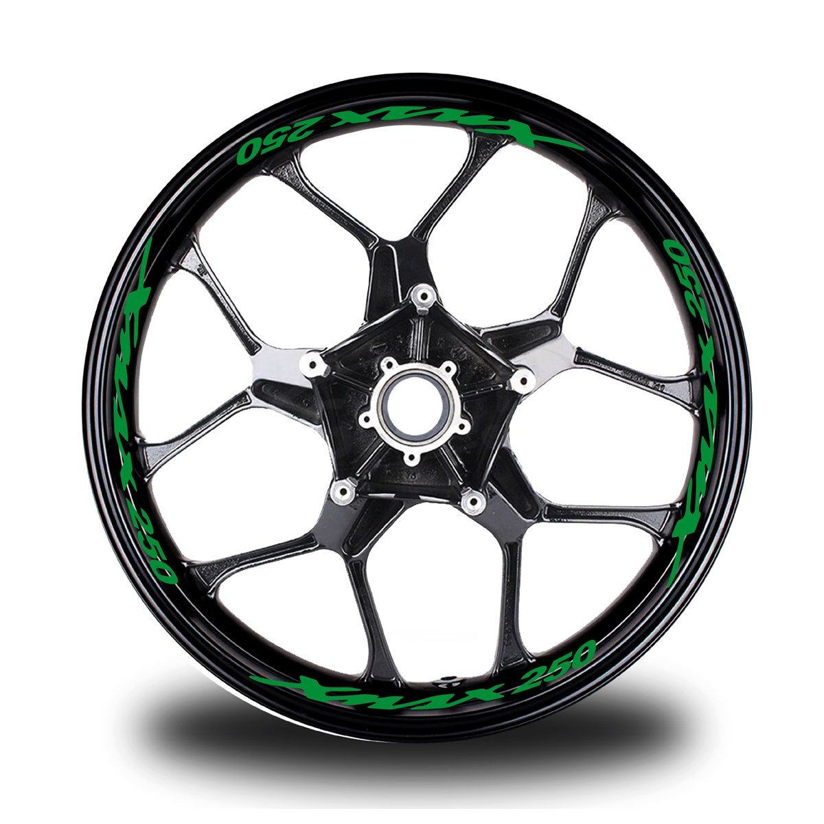 Xmax 250 Yazılı 16Lı Jant İçi Yazı Sticker Etiket