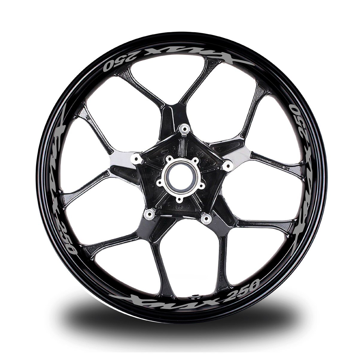 Xmax 250 Yazılı 16Lı Jant İçi Yazı Sticker Etiket
