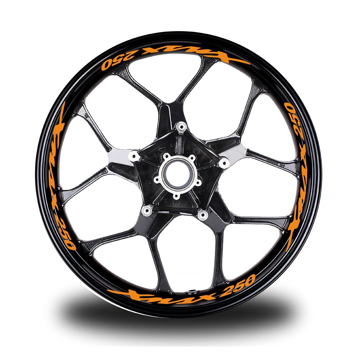 Xmax 250 Yazılı 16Lı Jant İçi Yazı Sticker Etiket