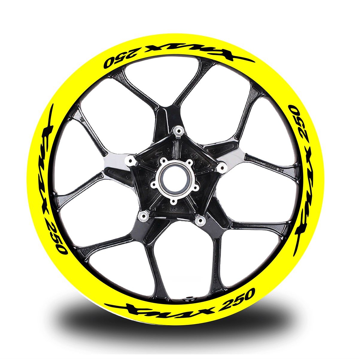 Xmax 250 Yazılı 16Lı Jant İçi Yazı Sticker Etiket