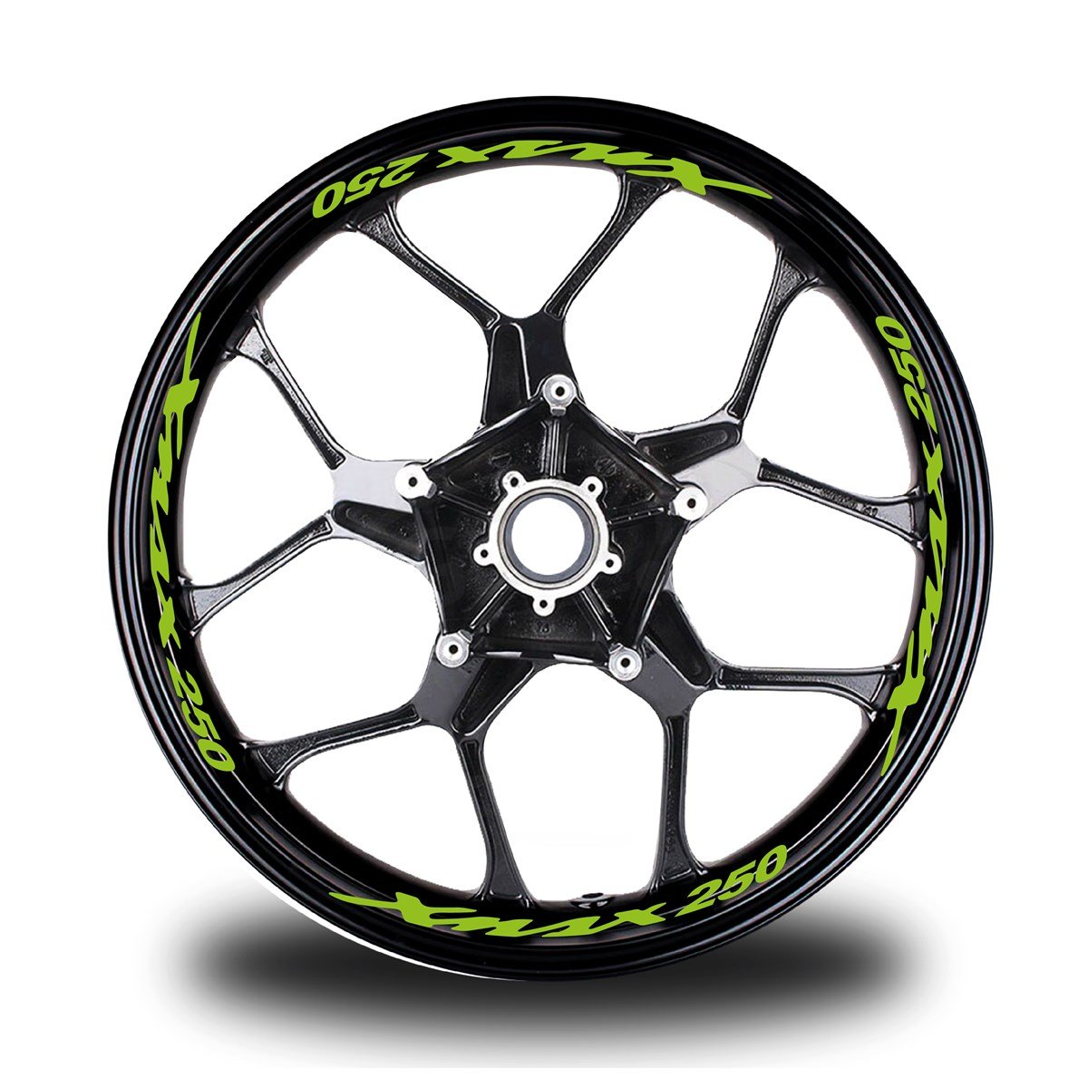 Xmax 250 Yazılı 16Lı Jant İçi Yazı Sticker Etiket