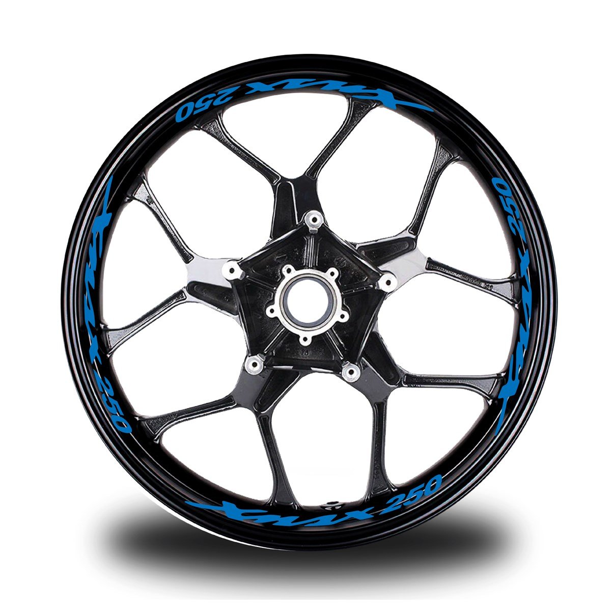 Xmax 250 Yazılı 16Lı Jant İçi Yazı Sticker Etiket