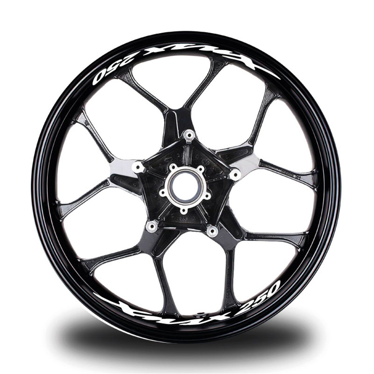 Xmax 250 Yazılı 8Li Jant İçi Yazı Sticker Etiket
