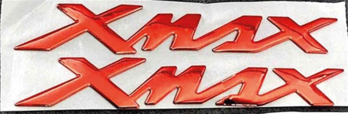 Xmax Logo Amblem Damla Sticker Seti