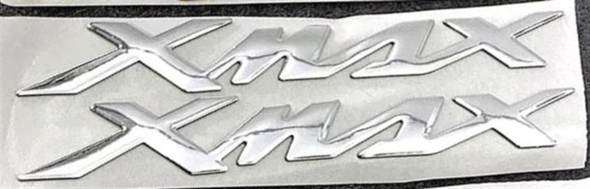 Xmax Logo Amblem Damla Sticker Seti