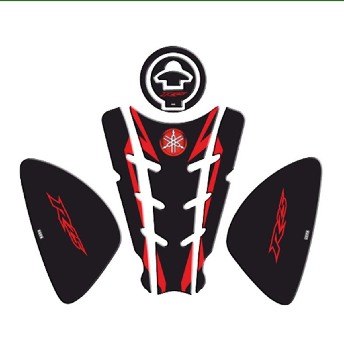 Yaaha R25 2014-2018 Uyumlu Tank Pad Set 009 