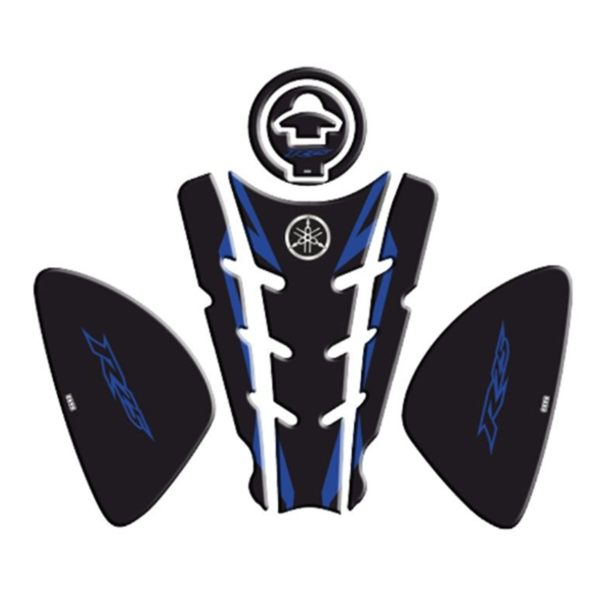 Yaaha R25 2014-2018 Uyumlu Tank Pad Set 010 