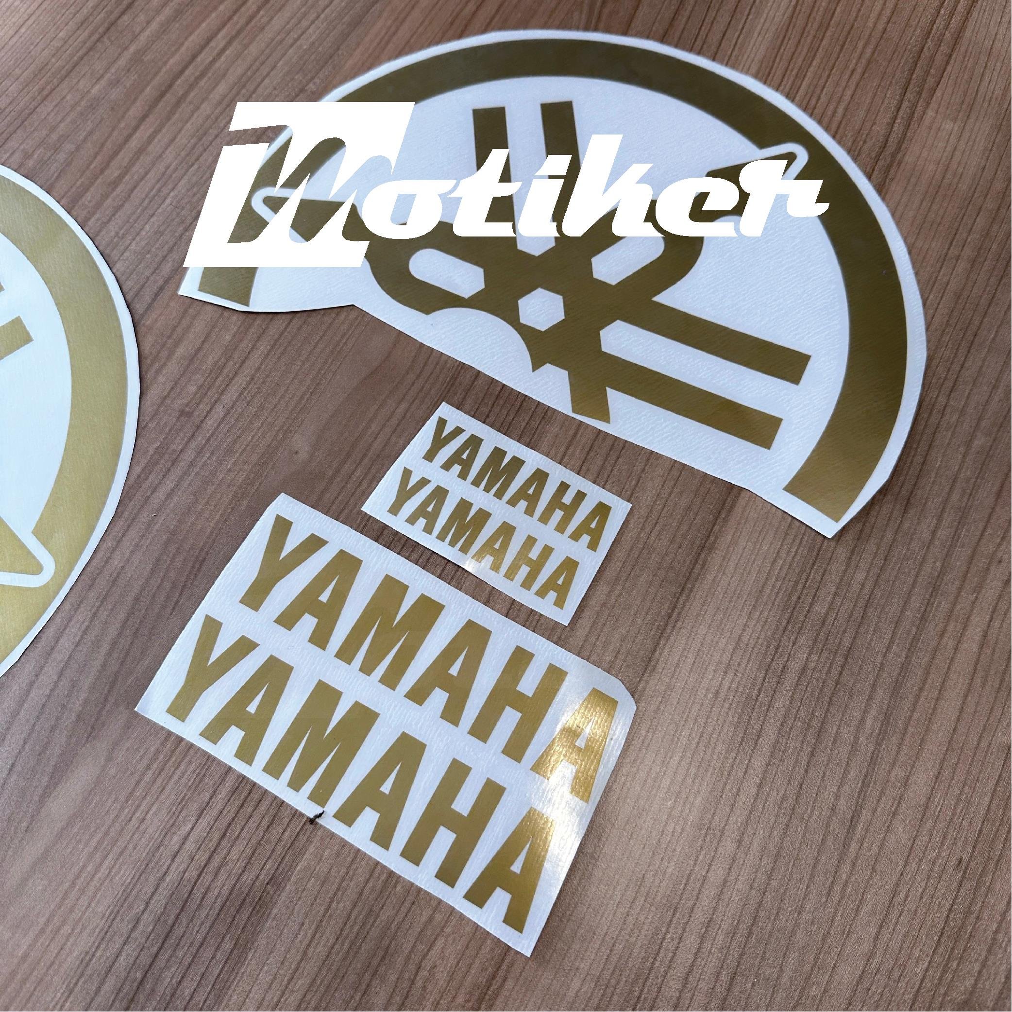 X-MAXYamaha 2017-2022 Model Uyumlu Sticker Modeli Gold 