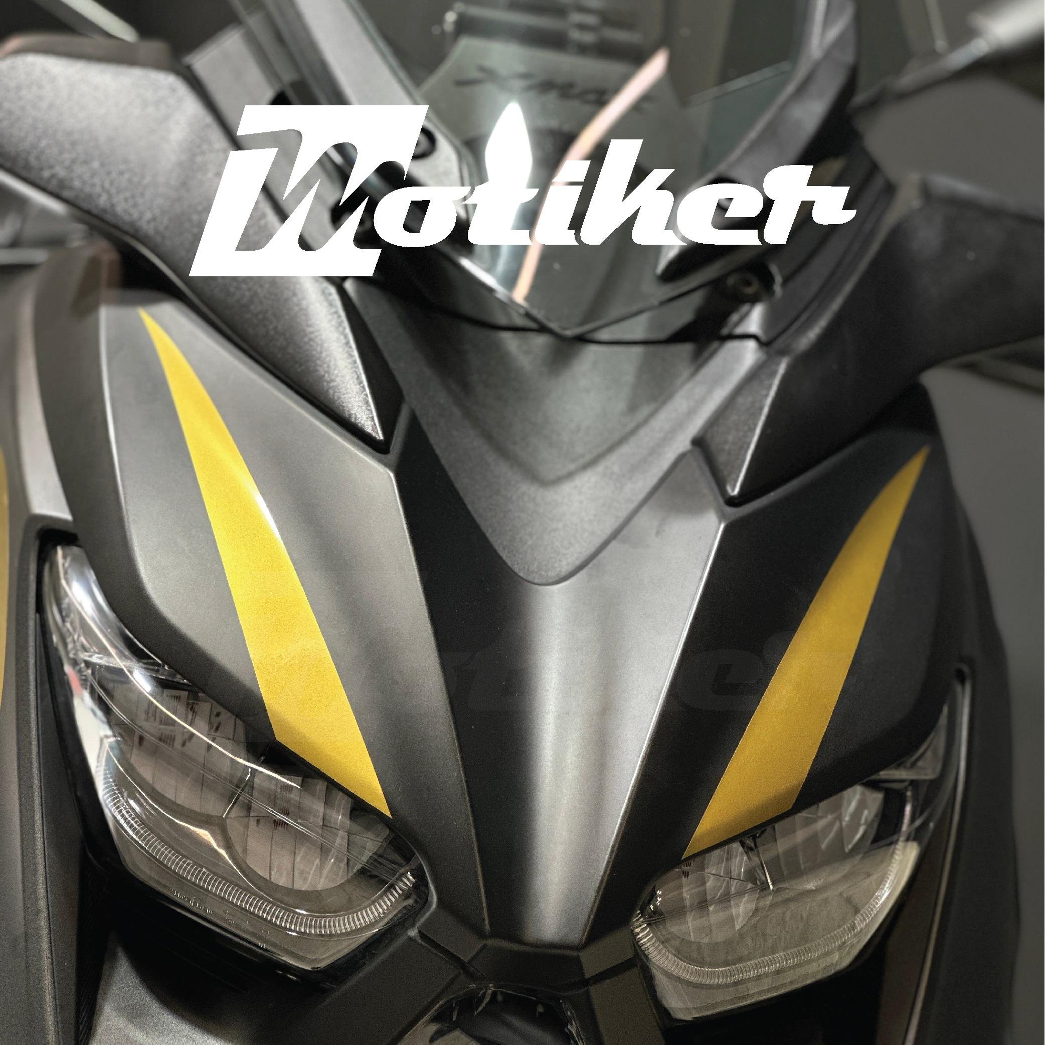 X-MAXYamaha 2017-2022 Model Uyumlu Sticker Modeli Gold 